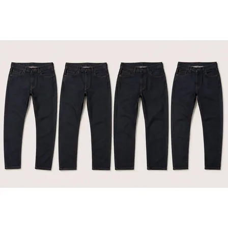 Kit 4 Calças Jeans Trabalho Pesado Reforçada Elastano