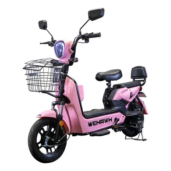 Bicicleta Scooter Elétrica 800w Wehawk Wx-03 Sem Cnh