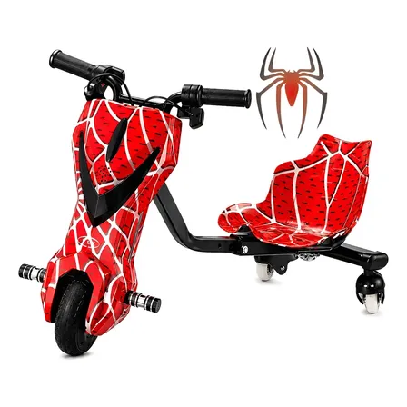 Patinete Elétrico Triciclo Infantil Drift 350w Com Bluetooth