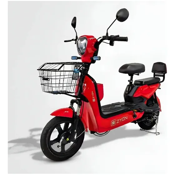 Scooter Eletrica Moto Bicicleta 500w Sem Cnh E Habilitação