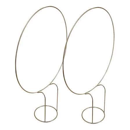 Kit 2 Mini Arco De Mesa Decoração Festas Suporte Painel 50cm