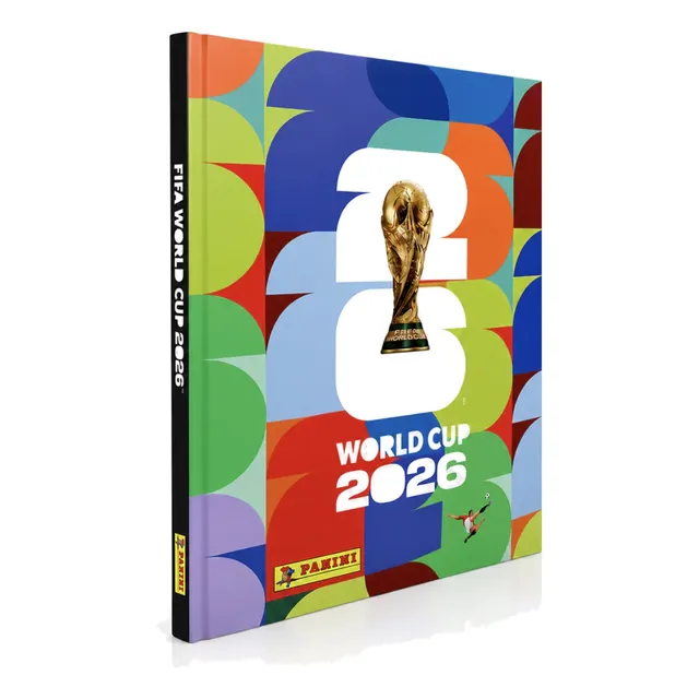 Álbum Capa Dura Copa Do Mundo Fifa 2026 Envio Rapido Greycom