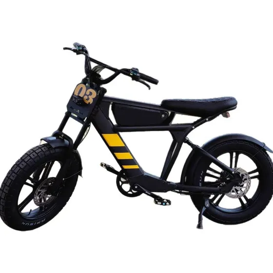 Bicicleta Elétrica Ft03 E-mountain Bike 1000w Design Leve