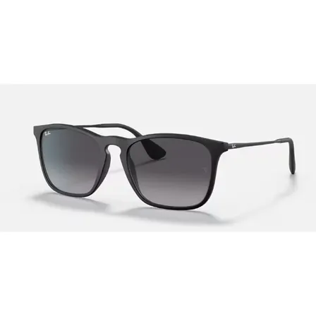Óculos De Sol Chris 4187 Retangular Lente Degradê Uv400