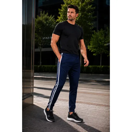 Calça Chimpa Jogger Masculina Slim Fit Academia Exercicio