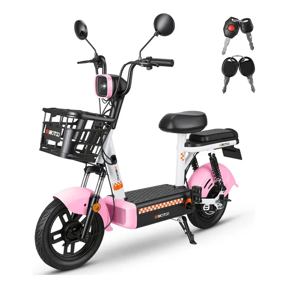Bicicleta Eléctrica Oimotoo 500w 32km/h,35km Autonomia