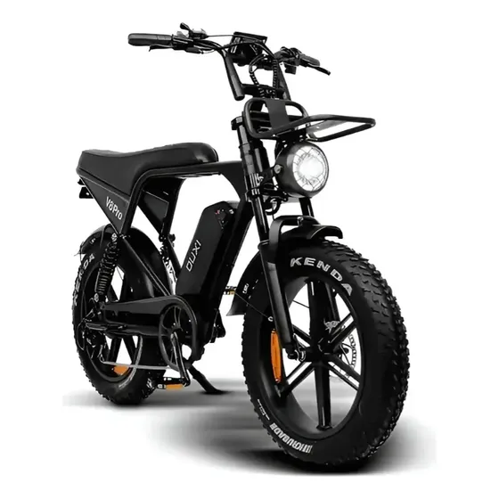 Ii V8 Pro-z Bicicleta Elétrica Panda 1000w Potência 60 Dist