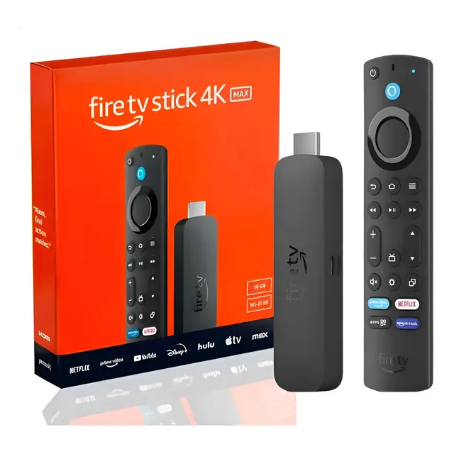Amazon Fire Tv Stick 4k Max 16gb Wifi 6 Ultra Rápido