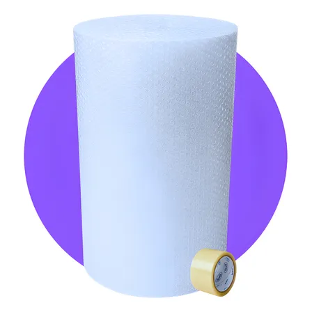 Plástico Bolha Reforçado 60cm X 50m Ideal P/ Mudança Frágil