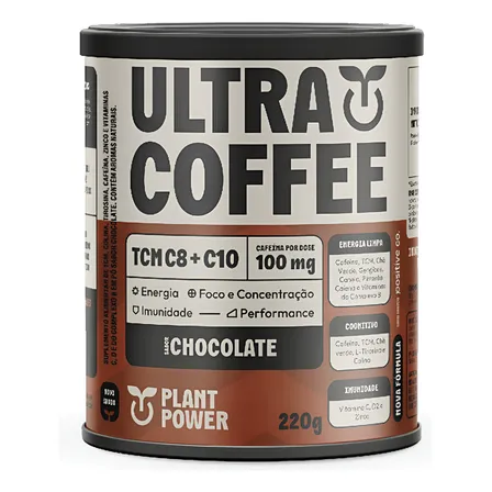 Ultracoffee A Tal Da Castanha Pó Chocolate 220g
