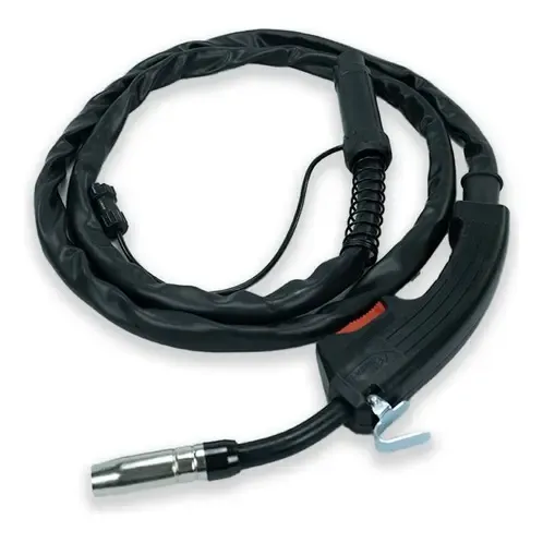 Tocha Mig 14ak Conector 9mm 150a 2m Arame Tubular Sem Gás