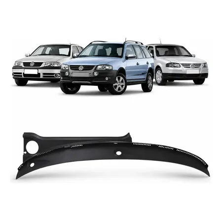 Grade Churrasqueira Parabrisa Vw Gol Parati Saveiro G3 G4 Fosco