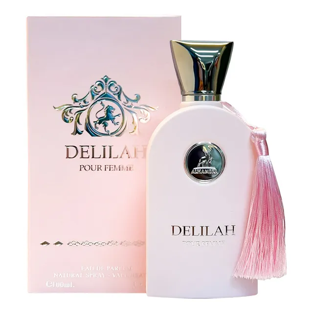 Perfume Árabe Maison Alhambra Delilah Pour 100ml Original