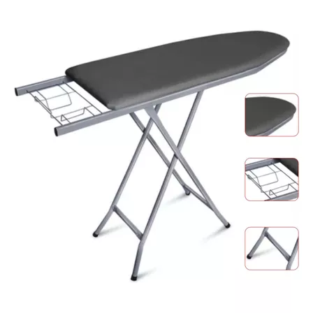 Tábua De Passar Roupa Extra Forte Grande Mesa Passadeira