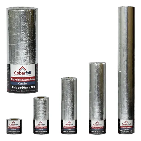 Manta Asfaltica Térmica 6m2 Acústica Automotiva 60cmx10mts