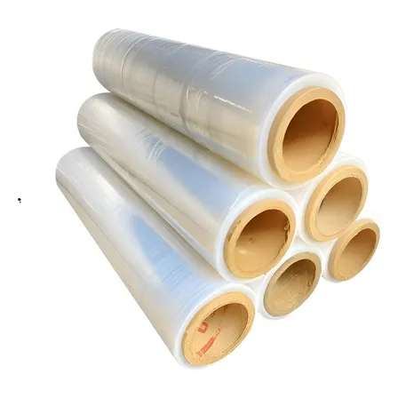 Filme Stretch Manual 50cm Kit 6 Bobina 900m Uso Profissional