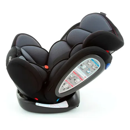 Cadeira Para Carro Unique 0 À 36kg Cinza Sport Cosco Kids Cinza Sport