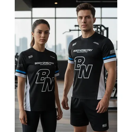 Camiseta Esportiva Dry Fit Unisex Confortável Body Nutry