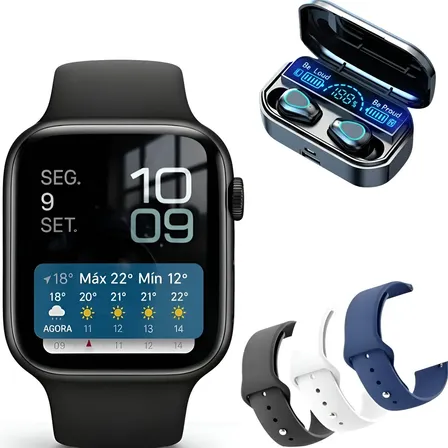 Smartwatch S10 Pro Lançamento 2025 O Relógio Com Tecnologia