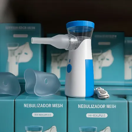 Nebulizador Portátil Sem Fio Inalador Recarregável Bilvolt