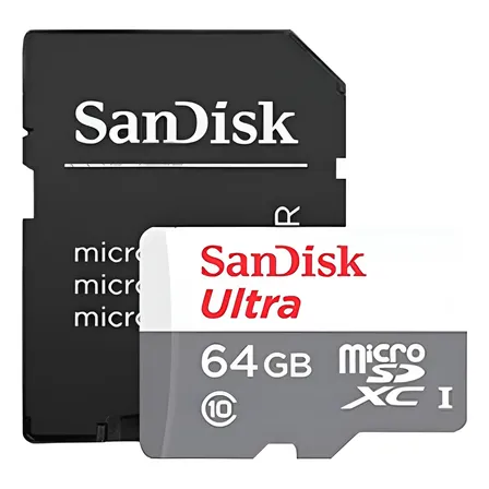 Cartão Memória Sandisk Ultra 64gb Original 100mb/s Classe 10