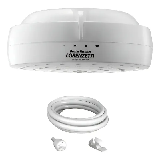 Chuveiro Elétrico Ducha Fashion 7500w 220v Lorenzetti
