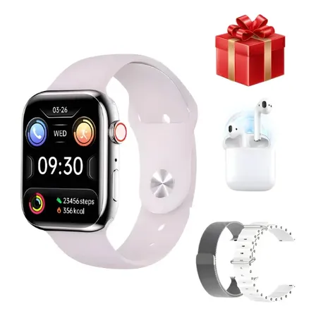 Smartwatch Série 10 Mini 38mm Atende Chamadas Toca Música