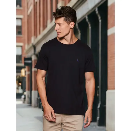 Camiseta Casual Masculina Básica Gola Careca Reserva Oferta