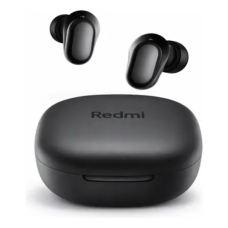 Fone De Ouvido Sem Fio Xiaomi Redmi Buds 6 Play Preto Preto