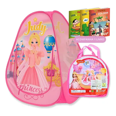 Barraca Toca Infantil Menina Cabana Tenda Princesa Criança