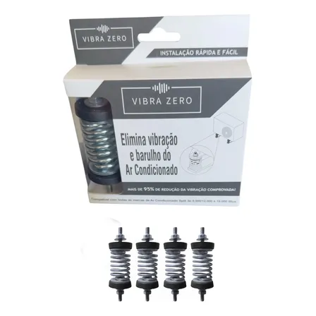 Vibra Zero Amortecedor Anti Vibração Para Ar Condicionado