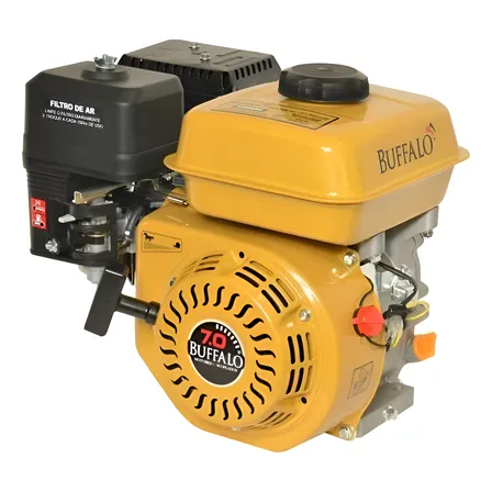 Motor Buffalo Gasolina 7hp 4t Partida Manual 208cc