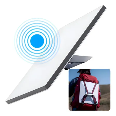 Starlink Mini G4 Internet Via Satélite Veículo Zona Rural
