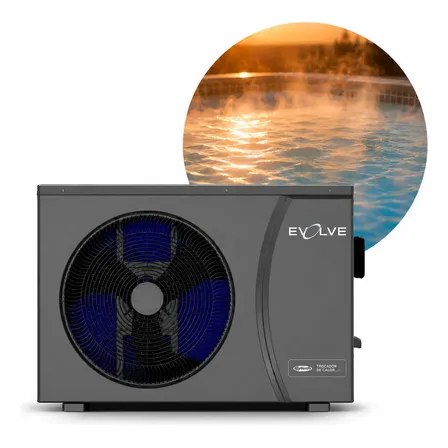 Trocador Calor Aquecedor Elétrico Piscina Syllent 39mil L