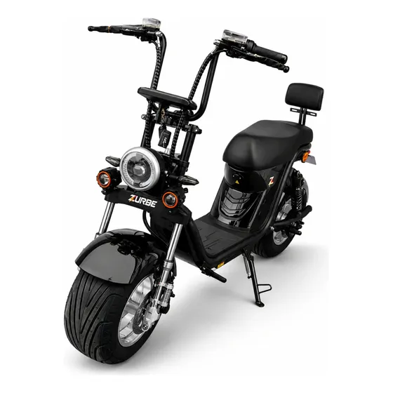 Bicicleta Eletrica Zurbe X20 Scooter 1000w Bateria 60v 20ah