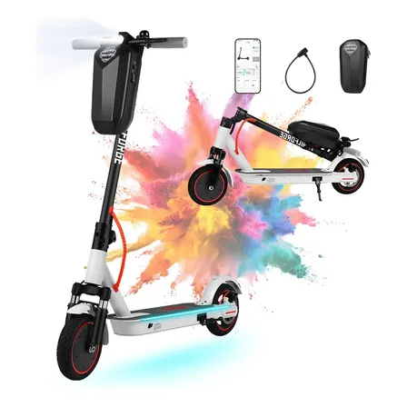 Trailforge Patinete Elétrico Dobrável Motor 500w 30km/h