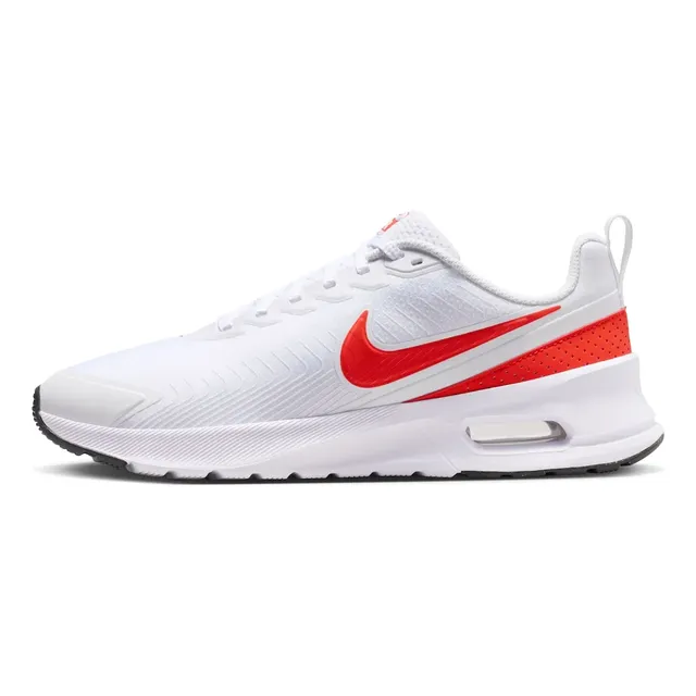 Tênis Nike Air Max Nuaxis Masculino Branco/vermelho 41 Br