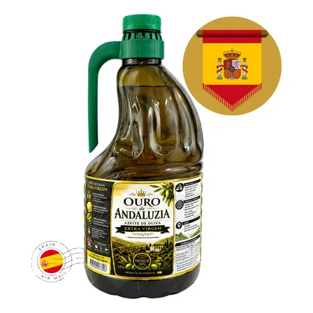 Azeite Espanhol 5 Litros Extra Virgem - Ouro De Andaluzia