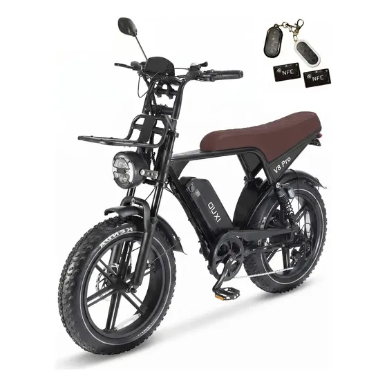 Ii V8 Pro-z Bicicleta Elétrica Panda 1000w Potência 60 Dist