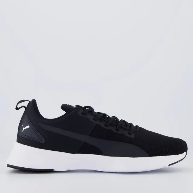 Tenis Puma Flyer Runner Mesh Bdp Preto