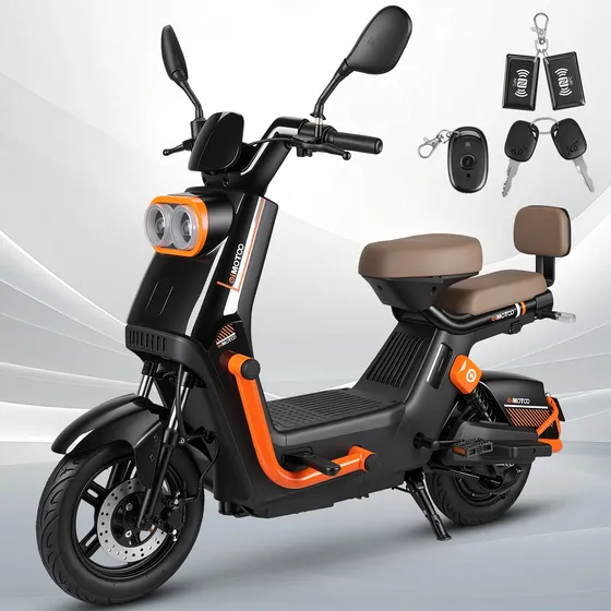 Bicicleta Eléctrica Oimotoo 1000w 45km/h, 50km Autonomía