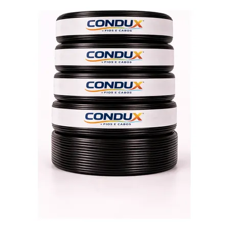 Cabo Flexivel 1,5mm Unipolar Com 100 Metros Condux 750v