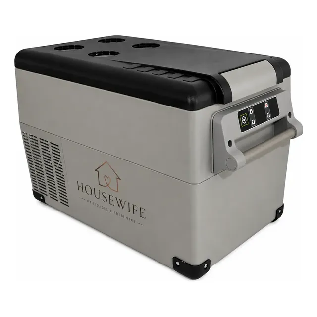 Geladeira Portatil 35 Litros 12/24v 110/220v Caminhao, Carro