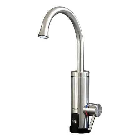 Torneira Elétrica Blindada 3000w Fame Cromada Com Display