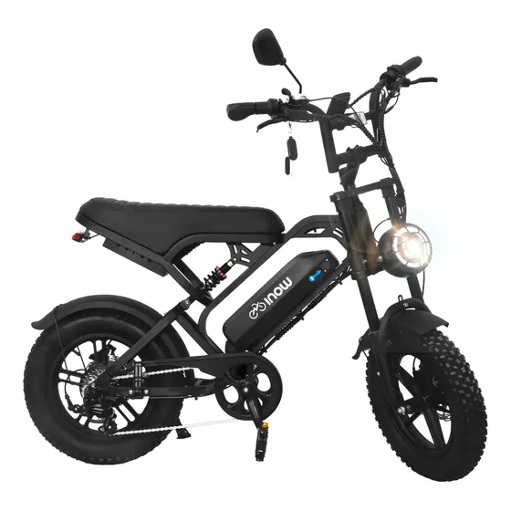 Bike Elétrica Bicicleta V20 Mini Autopropelido 32km/h 48km
