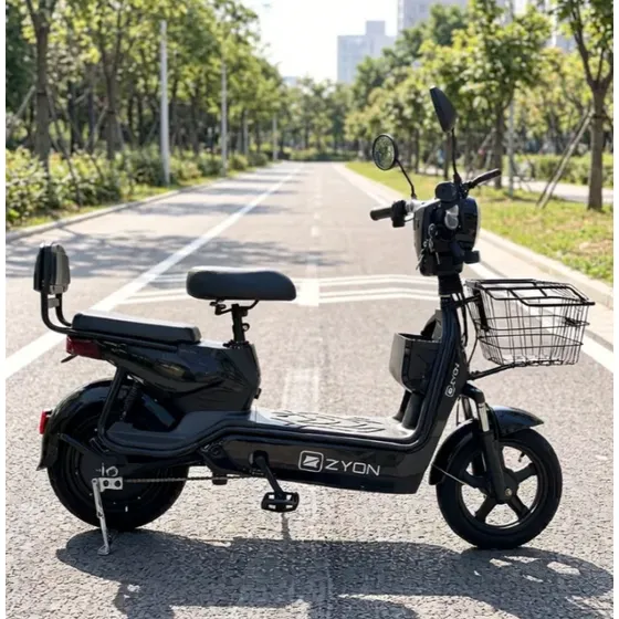 Bicicleta Eletrica De 500w - Scooter Zyon