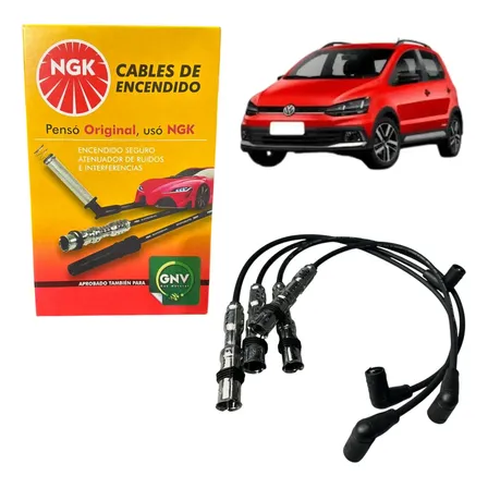 Cabo De Ignição Ngk Stv25 Original Alta Durabilidade Envio I