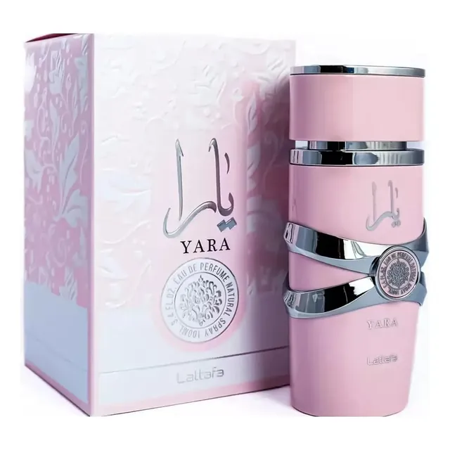 Perfume Árabe Lattafa Yara Feminino Eau De Parfum 100ml