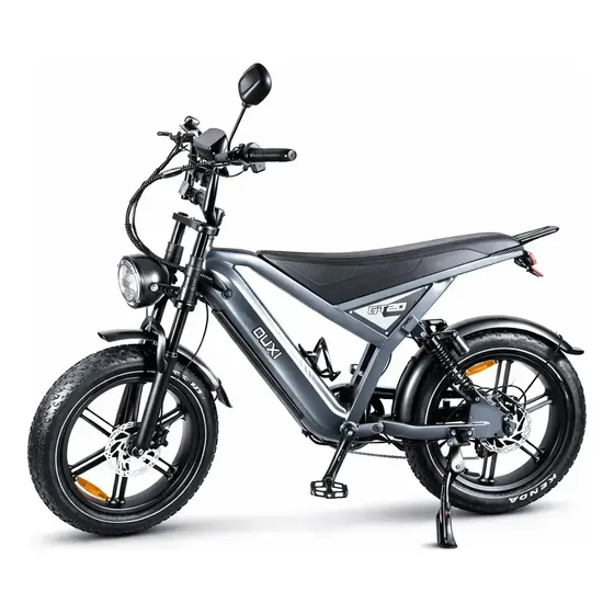 Gt20-z Bicicleta Elétrica 1000w Susp Freio Hidráulico 7v