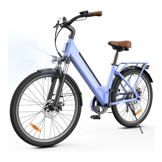 Bicicleta Elétrica Urbana Aldult Ucitys 750w Autonomia 88km
